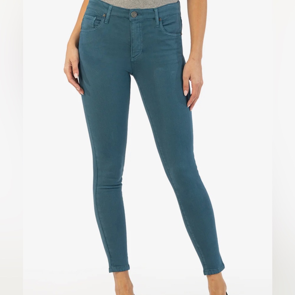 NWT Kenzie ankle biter skinny jeans, size 25